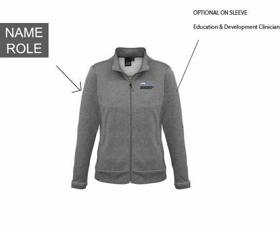 HHS CPE Full Zip Sweater
